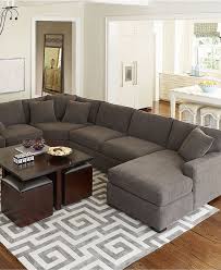 Radley Fabric Sectional Living Room