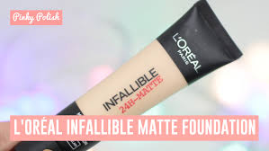 infallible 24 h matte foundation