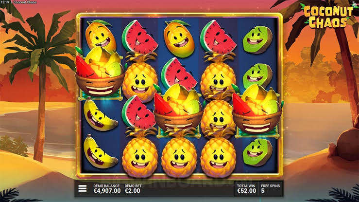 Coconut Chaos (Pineapple Play) Slot Review & Demo