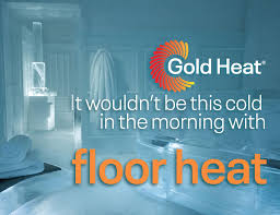 how does radiant floor heat differ from