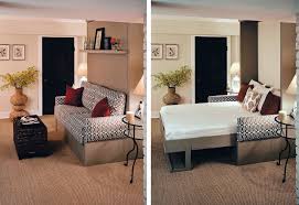Murphy Beds Convert Multipurpose Rooms