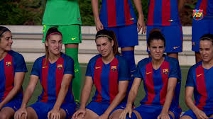 Message from the fcb world penyes federation on the occasion of international women's rights day. Fcb Femeni Official Photo Shoot Youtube