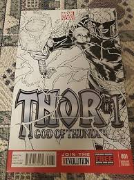 Born january 12, 1962) is an american comic book artist, writer, editor, and television producer. Thor God Of Thunder 1 Variant 1 150 Joe Quesada 9 0 Marvel Ebay
