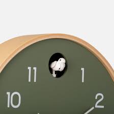 Cuckoo Wall Clock Green