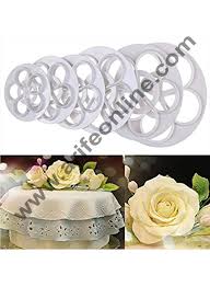 Thanks for dropping by and welcome. Cake Decor 6 Pcs Set Beautiful Gum Paste Flowers Cake Decorating Cutter Fondant Mold Sugar Tools Arifeonline Arife Lamoulde Online Store