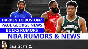 Free nba picks and parlays for the 2020 nba playoffs, and nba predictions for every nba game of this shortened season. Nba Rumors On James Harden Victor Oladipo Spencer Dinwiddie Trades Paul George News Youtube