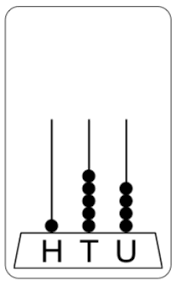 Place Value Abacus Worksheets
