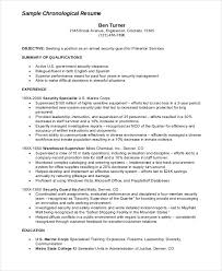 Security Officer Resume Template Best Security Officer