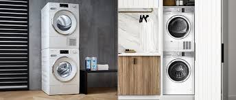 Stackable washers and dryers come in a variety of configurations, based on a number of factors 5 Best Stackable Washer And Dryer Sets Of 2020 Reviews Ratings Appliances Connection