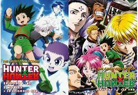 hunter x hunter complete anime series