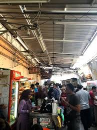 'line clear' might actually be one of those ironic monikers because it seemed quite improbable that the line would clear any time soon. The Busy Restaurant Picture Of Nasi Kandar Line Clear Penang Island Tripadvisor