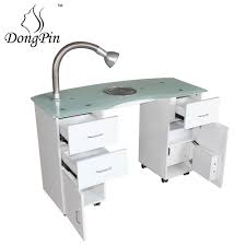 beauty salon furniture nail table with