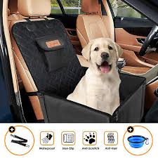 Front Dog Car Seat Cover Protector