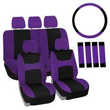 Purple Car And Truck Seat Covers For