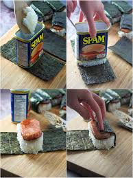 easy hawaiian spam musubi kawaling pinoy