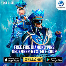 Grab weapons to do others in and supplies to bolster your chances of survival. Free Fire Diamond Pins December Mystery Shop Offgamers Blog