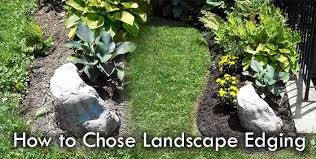 How To Choose Landscape Edging