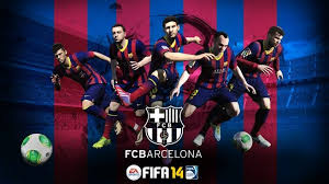 78 wallpapers barcelona images in full hd, 2k and 4k sizes. Fc Barcelona Fifa 14 Wallpaper