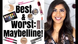 best worst of maybelline you