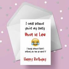 mother in law birthday card 03 funny