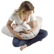 Big Flopsy Maternity and Nursing Pillow |Red Castle