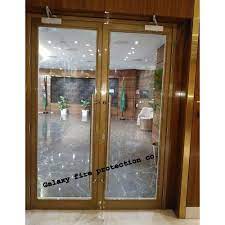Fire Rated Metal Glazing Doors At Rs