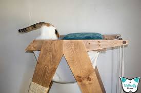 how to make a diy cat hammock a