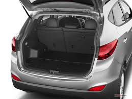 The car with the biggest cargo space is the 2020 nissan rogue that provides a maximum of 39.3 cu.ft. 2011 Hyundai Tucson Pictures Trunk U S News World Report