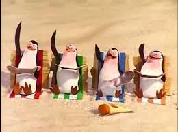 les pingouins de madagascar photo