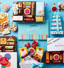 birthday gift ideas for food