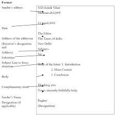 The editor is just a medium between you and the readers. Cbse Class X English Support Material Writing Letter Aglasem Schools