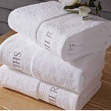 Towels are embroidered with a gold christmas angel. Adluts Cotton Flower Bath Towel Embroidered Large Solid Color Couple Bathroom Towels Paksu Hotel Towels Decoration Tool 50c6078 Hotel Towel Flower Bath Towelsbath Towel Aliexpress