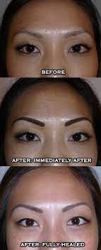 fully healed permanent makeup