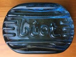 Biot France Bubble Recycled Glass Soap