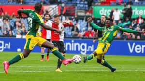 Feyenoord failed to impress again three days after the weak showing in europe. T9vziyvnuu5q8m