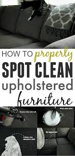 How To Properly Clean Upholstery The