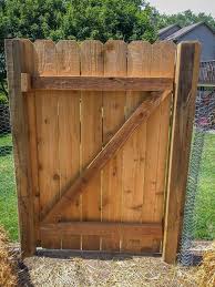 wooden garden gate designs pictures
