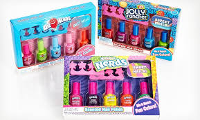 lotta luv candy scented nail polish