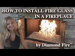 Fireplace By Diamond Fire Glass