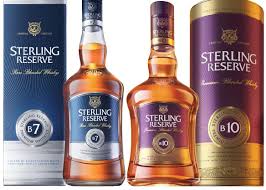 People in india prefer to drink this liquor, especially during the winter season. Indian Whisky Brand Champion 2019 Sterling Reserve