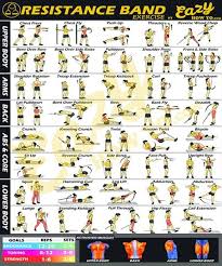 Fitness Exercise Posters By Eazyhowto Gymprints Net