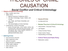 Theories Of Crime Causation Ppt Video Online Download