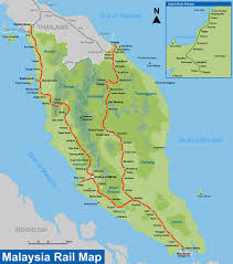 The east coast rail link (ecrl) (malay: Ktm The 620km East Coast Rail Route Ecrr Skyscrapercity Strait Of Malacca Asia Travel Malaysia