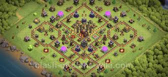 (4th mortar description!) clash of clans gameplay. Best Anti 3 Stars Base Th10 With Link Town Hall Level 10 Base Copy 251