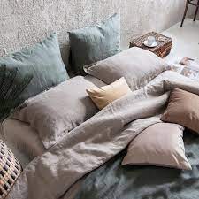 Linen Bed Sheets Bed Linen Sets