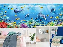 Under The Sea Wallpaper About Murals