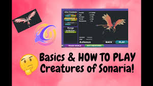 How to earn / use tikits and get tokens! Roblox Creatures Of Sonaria New December Update Fandom Fare Kids Gaming