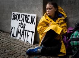 Resultado de imagen de Greta Thunberg