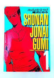 Japanese Comic Books Manga Graphic Novels Reading Fun Shonan Junai Gumi Vol  1 | eBay