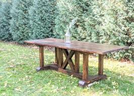 Prevent Farm Table From Warping